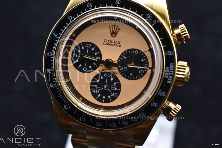 YG YG Black YG Dial Daytona Bracelet A7750 ADGF on Edition Best 0305